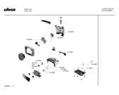 Схема №1 C821 с изображением Сопротивление Metox для электрообогревателя Bosch 00180409