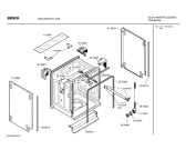 Схема №2 SGI4332 с изображением Монтажный набор для посудомоечной машины Bosch 00480453