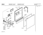 Схема №1 SGS4382EE PRACTICA с изображением Инструкция по эксплуатации для посудомоечной машины Bosch 00525729