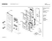 Схема №3 HF87975NL с изображением Вставка для свч печи Siemens 00188687