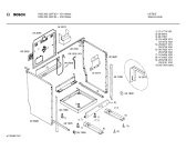 Схема №1 HSS202GSF с изображением Цоколь для духового шкафа Bosch 00234435