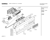 Схема №1 SHIGGK1UC GM926-710 с изображением Инструкция по эксплуатации Gaggenau для посудомоечной машины Bosch 00522491