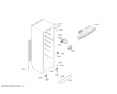 Схема №1 KSK38410HH с изображением Поднос для холодильной камеры Bosch 00663988