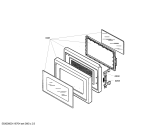 Схема №2 HF12023 с изображением Панель управления для микроволновки Siemens 00362239