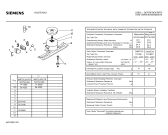 Схема №1 KG37S70FF с изображением Инструкция по эксплуатации для холодильной камеры Siemens 00517253
