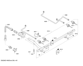 Схема №3 PRD486GDHC с изображением Рамка для духового шкафа Bosch 00685114