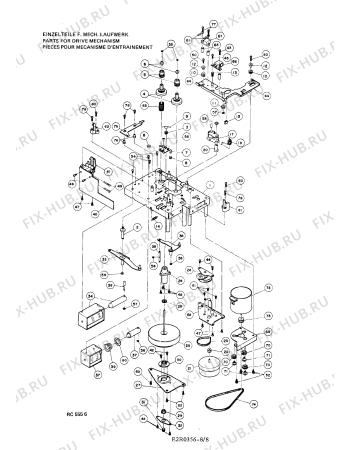 Схема №4 RC4446 с изображением Переключатель для жк-телевизора Siemens 00743747