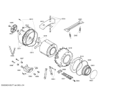 Схема №1 WFL2860NN Maxx WFL2860 с изображением Ручка для стиралки Bosch 00494225