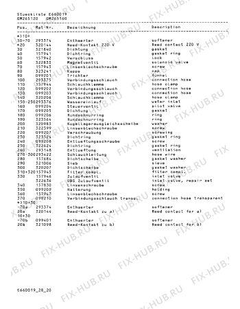 Схема №7 GM265160 с изображением Крышка для посудомойки Bosch 00158035