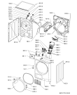 Схема №1 AZB 7780 с изображением Декоративная панель для стиралки Whirlpool 480112101603