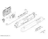 Схема №4 SHX56C06UC Bosch с изображением Кабель для посудомоечной машины Bosch 00646397