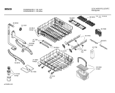 Схема №2 SGS09L08GB Logixx automatic с изображением Инструкция по эксплуатации для электропосудомоечной машины Bosch 00581539
