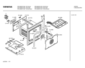 Схема №2 HB13361EU с изображением Фронтальное стекло для электропечи Siemens 00296339