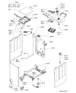 Схема №2 EV 1260 с изображением Декоративная панель для стиралки Whirlpool 481010395539