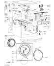 Схема №2 Eco Silver 91 с изображением Декоративная панель для стиральной машины Whirlpool 481010441609