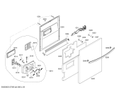 Схема №3 SHX56B02UC с изображением Изоляция для посудомойки Bosch 00437046