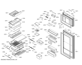 Схема №1 BD2556W3IN с изображением Силовой модуль для холодильной камеры Bosch 00754090