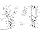 Схема №2 KGN39AI31R Bosch с изображением Изоляция для холодильной камеры Bosch 11011749