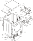 Схема №2 D82426 (308369, SPK2) с изображением Декоративная панель для стиральной машины Gorenje 328551