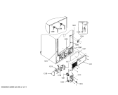 Схема №2 RY495330 с изображением Цокольная панель для холодильника Bosch 00478339