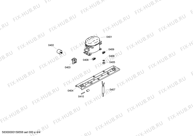 Схема №2 KKA28926TI с изображением Дверь для холодильной камеры Bosch 00249512