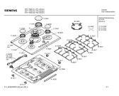 Схема №1 ER77160IL Siemens с изображением Инструкция по эксплуатации для электропечи Siemens 00587874