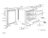 Схема №1 GE1105 с изображением Переключатель для холодильника Siemens 00073510