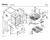 Схема №1 V4519 с изображением Инструкция по эксплуатации для посудомоечной машины Bosch 00516489