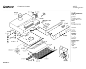 Схема №1 CD11021 с изображением Панель управления для вытяжки Bosch 00288840