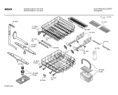 Схема №2 SGS53T02GB electronic management с изображением Передняя панель для посудомойки Bosch 00369479