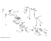 Схема №2 WD14H560FF Siemens varioPerfect iQ700 с изображением Модуль управления, запрограммированный для стиралки Siemens 00740172