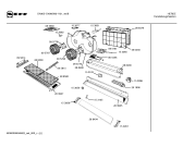 Схема №1 D4960W0 DA 965 с изображением Панель для вытяжки Bosch 00095822