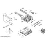 Схема №4 BM3190EA с изображением Ручка выбора программ для электропосудомоечной машины Bosch 00623052