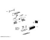 Схема №1 30/0086 CAB15W с изображением Дисплейный модуль для электропосудомоечной машины Bosch 00649400