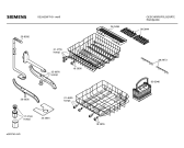 Схема №3 SE25A236FF с изображением Панель управления для посудомойки Siemens 00433852