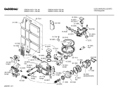 Схема №3 GM240110 с изображением Краткая инструкция для посудомоечной машины Bosch 00584796