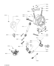 Схема №1 WA ECOSTYLE 90 с изображением Индикаторная лампа для стиральной машины Whirlpool 480111102169