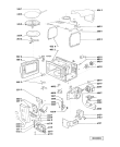 Схема №1 AVM 949 WH с изображением Сенсорная панель для микроволновки Whirlpool 481945358392