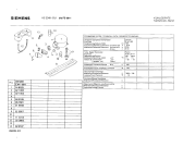 Схема №1 0700224112 KSZ230 с изображением Корпус для холодильника Siemens 00054863