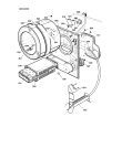 Схема №3 A46CSK (F029620) с изображением Руководство для стиральной машины Indesit C00097186