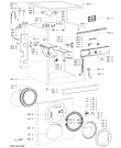 Схема №1 WFE 1070 BD с изображением Микромодуль для стиралки Whirlpool 480111102102