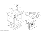 Схема №3 HBA23B560J с изображением Панель управления для духового шкафа Bosch 00673591
