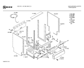 Схема №2 195306498 5223.21IV3 с изображением Панель для посудомойки Bosch 00116658
