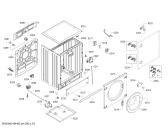 Схема №4 WKD28541 с изображением Панель управления для стиралки Bosch 11010504