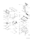 Схема №1 OBU 256 W 000 270 71 с изображением Панель для духового шкафа Whirlpool 481245319793