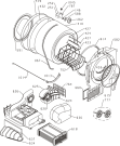 Схема №4 KED600 (130254, SPK4) с изображением Обшивка для стиралки Gorenje 130931