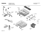 Схема №2 SF53601 с изображением Передняя панель для посудомойки Siemens 00357262