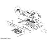 Схема №3 HSG213ENE Bosch с изображением Трубный патрубок для плиты (духовки) Siemens 00247700