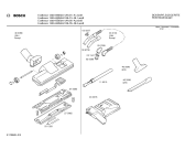 Схема №1 BBS2122FF ALPHA 220 с изображением Нижняя часть корпуса для пылесоса Bosch 00271117