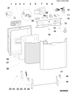 Схема №1 IDL550FR (F030015) с изображением Сенсорная панель для посудомоечной машины Indesit C00097504